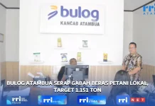 Serap Beras dan GKP Petani Lokal, Perum Bulog Kancab Atambua Minta Jaga Kualitas