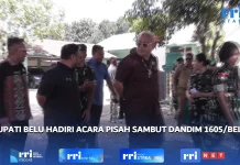 Bupati Willy Sampaikan Pesan Penting pada Acara Lepas Sambut Dandim Belu