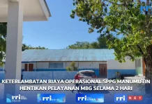 Keterlambatan Biaya Operasional SPPG di Manumutin Atambua Hentikan Pelayanan