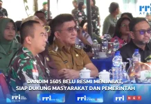 Acara Lepas Sambut Dandim Belu Penuh Haru