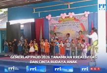 Gemerlap PAUD 2026 Tanamkan Kreativitas dan Cinta Budaya Anak