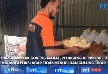 Harga Minyak Goreng Mahal, Pedagang Keripik Belu Kurangi Porsi agar Tidak Merugi