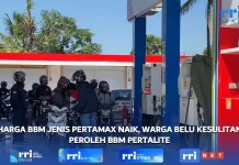 Harga BBM Jenis Pertamax Naik, Warga Belu Kesulitan Peroleh BBM Pertalite
