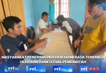 Masyarakat Penerima PKH di Belu Merasa Terbantu oleh Bantuan Sosial Pemerintah