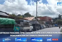 Kelangkaan BBM Picu Antrean Panjang di SPBU Malaka