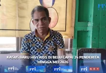 Kasus Baru HIV-AIDS di Belu Capai 24 Penderita hingga Mei 2026