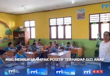 MBG Memiliki Dampak Positif Terhadap Gizi Anak