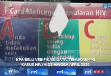 KPA Belu Verifikasi Data, Temukan 440 Kasus HIV-AIDS Hingga April 2026