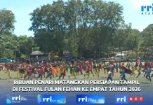 Ribuan Penari Matangkan Persiapan Tampil Di Festival Fulan Fehan Ke 4 Tahun 2026