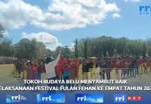Tokoh Budaya Belu Mendukung pelaksanaan Festival Fulan Fehan 2026