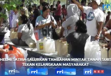 PT Helmi Satria Salurkan Tambahan Minyak Tanah Subsidi Tekan Kelangkaan