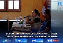 Forum TBM Malaka Perkuat Literasi Guru SMP Forekmodok