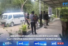 Imigrasi Atambua Kolaborasi Layani Eazy Paspor Bagi Masyarakat Perbatasan