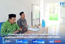 Pengurus Cabang Persatuan Guru Nahdlatul Ulama Alor Gelar Seleksi Beasiswa