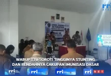 Wakil Bupati Kamilus Soroti Stunting TTU Masih Tinggi dan IPM juga Rendah