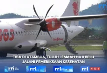 Tiba di Atambua, Tujuh Jemaah Haji Belu Jalani Pemeriksaan Kesehatan