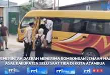 Sebanyak 12 Orang Jemaah Haji Tiba di Belu setelah Menjalani Rukun Islam ke Lima