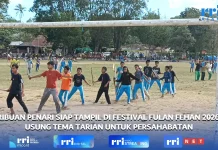 Ribuan Penari Siap Tampil di Festival Fulan Fehan IV, "Tarian untuk Persahabatan"