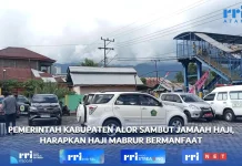 Pemerintah Kabupaten Alor Sambut Jamaah Haji, Harapkan Haji Mabrur Bermanfaat