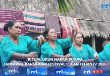 Ritual Ukun Naran Bunaq Jadi Awal Rangkaian Festival Fulan Fehan IV 2026