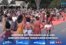 Parade Tenun dan Fashion Show di Atambua Dapat Apresiasi Gubernur NTT