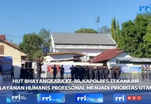 HUT Bhayangkara ke-80, Kapolres Belu Tekankan Layanan Humanis Menjadi Prioritas