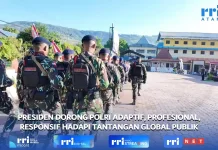 Presiden Dorong Polri Adaptif, Profesional, Responsif Hadapi Tantangan Global