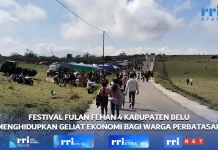 Festival Fulan Fehan 4 Kabupaten Belu Menghidupkan Geliat Ekonomi Bagi Warga Perb