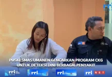 Puskesmas Umanen Gencarkan Program CKG melalui Pelayanan Jemput Bola