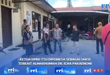 Ketua DPRD TTU Diperiksa Sebagai Saksi Terkait Almarhumah Dokter Icha Pakaenoni