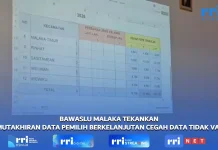 Bawaslu Minta KPU Validasi Data Pemilih Berkelanjutan