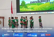 Pemkab Belu Menargetkan Satu Dusun Satu Paud untuk Meningkatkan Mutu Pendidikan