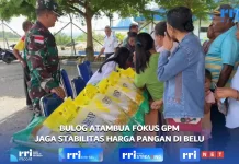 Bulog Atambua Fokus GPM Jaga Stabilitas Harga Pangan di Belu