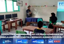 Dosen STKIP Kalabahi Kembangkan Pembelajaran Matematika Berbasis AR