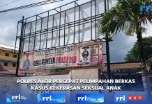 Polres Alor Percepat Pelimpahan Berkas Kasus Kekerasan Seksual Anak
