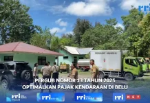 UPTD Samsat Atambua: Penerapan Pergub Nomor 13 Tahun 2025, Optimalkan PKB