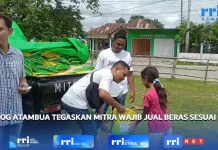 Kabulog Atambua Ingatkan Mitra RPK Patuhi HET, Pelanggaran Ditindak Cabut Izin