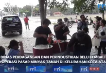 Dinas Perindag Belu Operasi Pasar Minyak Tanah