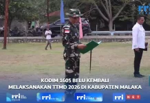 Kodim 1605/Belu Kembali Gelar TMMD 2026 di Kabupaten Malaka
