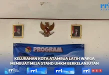 Kelurahan Kota Atambua Tingkatkan Ekonomi Keluarga lewat Pelatihan Pengelasan