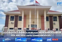 Gugatan Perceraian di Pengadilan Agama Atambua Capai Sembilan Kasus