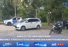 Bupati TTU Berencana Membuat Perbub Supaya Melindungi Para Nakes saat Bertugas