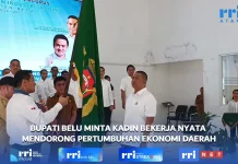 Penyegaran Kadin Belu, Bupati Inginkan Kerja Nyata Hadirkan Perubahan di Batas