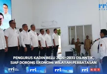 Baldin Tanur Pimpin Kadin Belu, Siap Genjot Ekonomi lewat Kolaboratif Inovatif