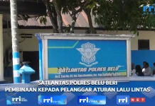 Satlantas Polres Belu Beri Pembinaan Kepada Pelanggar Aturan Lalu Lintas
