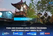 Pura Giri Dharma Loka Simbol Toleransi dan Sejarah Umat Hindu Alor