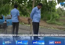 PDAM Belu Batasi Layanan Air Minum Selama Musim Kemarau