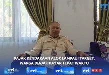 UPTD Pendapatan Alor Imbau Warga Bayar Pajak Kendaraan Tepat Waktu