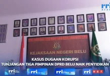 Kasus Dugaan Korupsi Tunjangan Tiga Pimpinan DPRD Belu Naik Penyidikan
