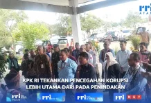 KPK RI Tekankan Pencegahan Korupsi Lebih Utama dari pada Penindakan
